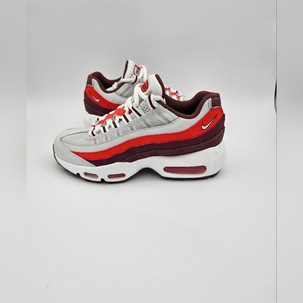 Nike Air Max 95 Recraft GS 'Photon Dust Picante Red' Size 4.5Y